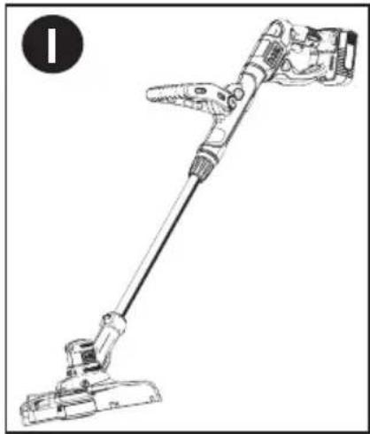 BLACK & DECKER LST140C - TRIMMING MODE - 1