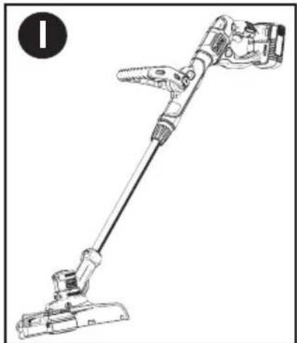 BLACK & DECKER LST140C - MODO DE PODA - 1