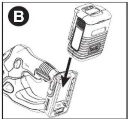 BLACK & DECKER LST140C - Vérification de l'état de charge durant l'utilisation : - 2