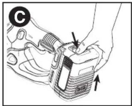 BLACK & DECKER LST140C - CHANGEMENT DE BOBINE (Figures O, P, Q) - 2