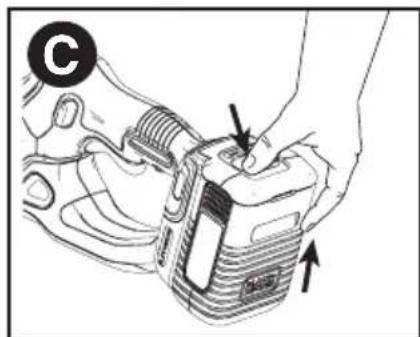 BLACK & DECKER LST140C - TO INSTALL BATTERY PACK: - 2