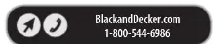BLACK & DECKER BEHTS125 - TWO-YEAR LIMITED WARRANTY - 1