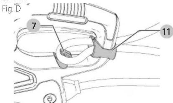 BLACK & DECKER BEHTS125 - Conexión de un cable prolongador al cortasetos - 1