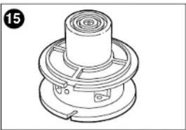 BLACK & DECKER ST7700 - UTILISER UNIQUEMENT DU FIL DE NYLON MONOFILAMENT - 2
