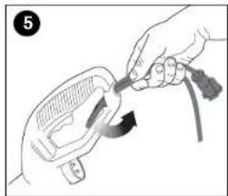 BLACK & DECKER ST7700 - DIRECTIVES DE MONTAGE - 4