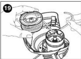 BLACK & DECKER ST7700 - CLEARING JAMS AND TANGLED LINES - 2
