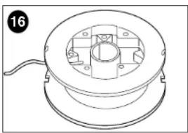 BLACK & DECKER ST7700 - USE ONLY .065 in. (1.65mm) DIAMETER NYLON - 6