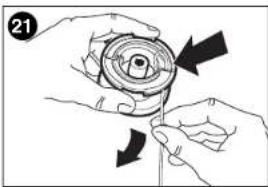 BLACK & DECKER ST7700 - OPTION 2: REWINDING SPOOL USING BULK LINE - 1