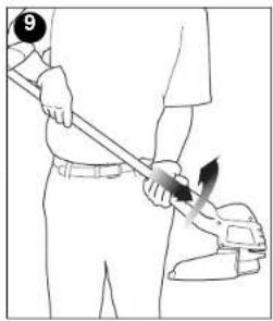 BLACK & DECKER ST7700 - ATTACHING THE GUARD AND EDGE GUIDE TO THE TRIMMER/EDGER - 10