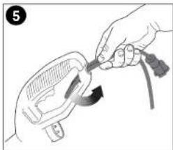 BLACK & DECKER ST7700 - ACOPLAMIENTO DEL PROTECTOR Y LA GUÍA DE CORTE A LA PODADORA/BORDEADORA - 3