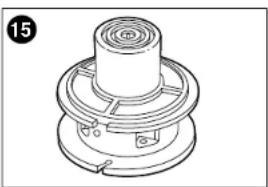 BLACK & DECKER ST7700 - UTILICE SOLAMENTE CUERDA DE MONOFILAMENTO DE NAILON DE 1,65 mm (0,065 pulg.) DE DIÁMETRO. - 2