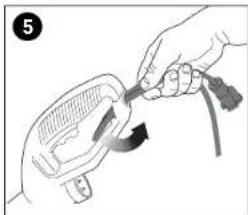 BLACK & DECKER ST7700 - ATTACHING THE GUARD AND EDGE GUIDE TO THE TRIMMER/EDGER - 4