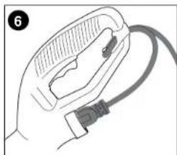 BLACK & DECKER ST7700 - ATTACHING THE GUARD AND EDGE GUIDE TO THE TRIMMER/EDGER - 6