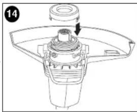 BLACK & DECKER ST7700 - A MISE EN GARDE : TOUJOURS PORTER DES LUNETTES DE SÉCURITÉ. - 6