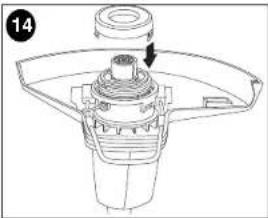 BLACK & DECKER ST7700 - USE ONLY .065 in. (1.65mm) DIAMETER NYLON - 4