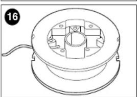 BLACK & DECKER ST7700 - UTILICE SOLAMENTE CUERDA DE MONOFILAMENTO DE NAILON DE 1,65 mm (0,065 pulg.) DE DIÁMETRO. - 3