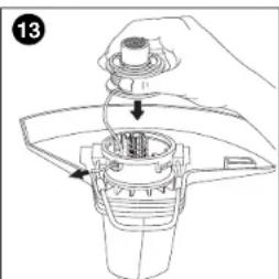 BLACK & DECKER ST7700 - UTILISER UNIQUEMENT DU FIL DE NYLON MONOFILAMENT - 1