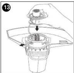 BLACK & DECKER ST7700 - UTILICE SOLAMENTE CUERDA DE MONOFILAMENTO DE NAILON DE 1,65 mm (0,065 pulg.) DE DIÁMETRO. - 1