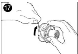 BLACK & DECKER ST7700 - USE ONLY .065 in. (1.65mm) DIAMETER NYLON - 7