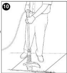 BLACK & DECKER ST7700 - ATTACHING THE GUARD AND EDGE GUIDE TO THE TRIMMER/EDGER - 11