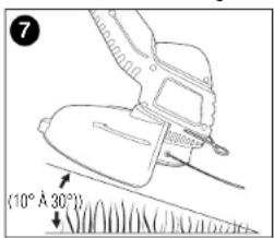 BLACK & DECKER ST7700 - A MISE EN GARDE : TOUJOURS PORTER DES LUNETTES DE SÉCURITÉ. - 1