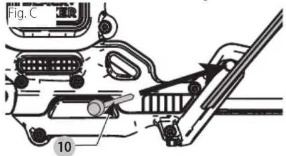 BLACK & DECKER BEHTS300 - Conexión de protección a podadora (FIG. B, C) - 2