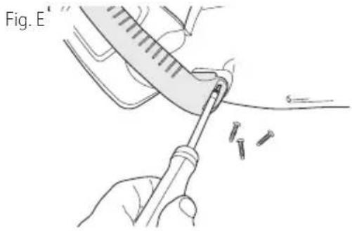 BLACK & DECKER BEHTS300 - Fixer l'anse (FIG. D, E) - 2