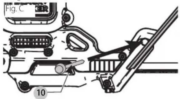 BLACK & DECKER BEHTS300 - Attaching Guard to trimmer (FIG. B, C) - 2