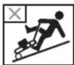 BLACK & DECKER BEMW482ES - THE FOLLOWING ARE EXPLANATIONS OF IMPORTANT SAFETY HAZARD PICTORIALS ON THE MOWER. - 2