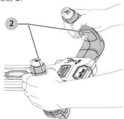 BLACK & DECKER BEMW482ES - Proper Hand Position (Fig. G) - 1