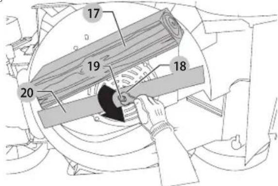 BLACK & DECKER BEMW482ES - Removing Blade (Fig. 0, P) - 1