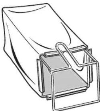 BLACK & DECKER BEMW482ES - Assembling the grass catcher (Fig. B, B1, B2, B3) - 2
