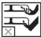 BLACK & DECKER BEMW482ES - THE FOLLOWING ARE EXPLANATIONS OF IMPORTANT SAFETY HAZARD PICTORIALS ON THE MOWER. - 4