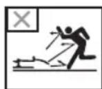 BLACK & DECKER BEMW482ES - THE FOLLOWING ARE EXPLANATIONS OF IMPORTANT SAFETY HAZARD PICTORIALS ON THE MOWER. - 5