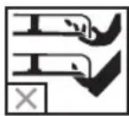 BLACK & DECKER BEMW482ES - LAS SIGUIENTES SON EXPLICACIONES DE ILLUSTRACIONES DE PELIGROS DE SEGURIDAD IMPORTANTES EN LA PODADORA. - 4