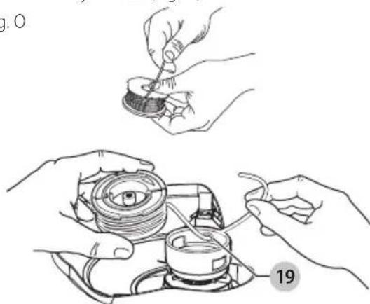 BLACK & DECKER BESTE620 - Replacing the Spool (Fig. M-P) - 3
