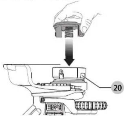 BLACK & DECKER BESTE620 - Replacement de la bobine (Fig. M, N, O, P) - 5
