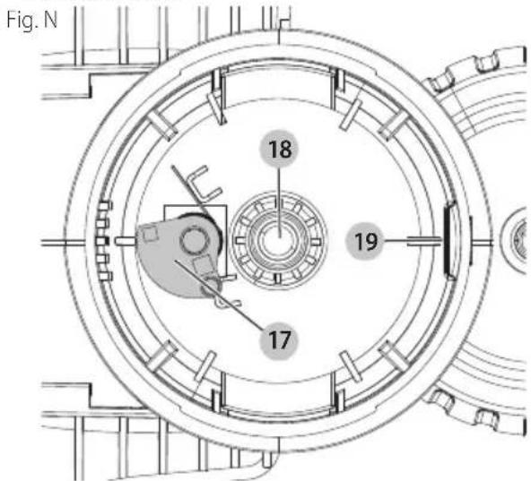 BLACK & DECKER BESTE620 - Replacement de la bobine (Fig. M, N, O, P) - 2