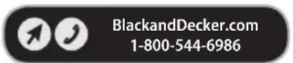 BLACK & DECKER BESTE620 - BE SURE TO FOLLOW SAFETY RULES AND INSTRUCTIONS - 1