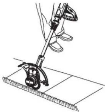 BLACK & DECKER BESTE620 - Edging (Fig. L) - 1