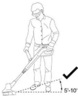 BLACK & DECKER BESTE620 - Operating the Trimmer - 2