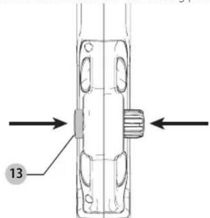 BLACK & DECKER BESTE620 - Attaching the Auxiliary Handle (Fig. D, E, F) - 1