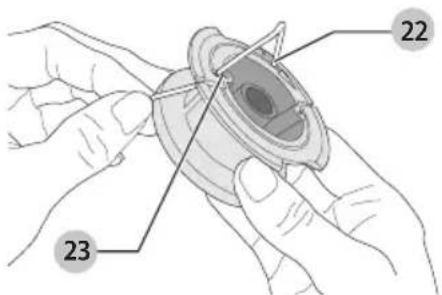BLACK & DECKER BESTE620 - To install bulk line, follow the steps below: - 1