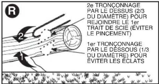 BLACK & DECKER CS1518 - Ébranchage - 3