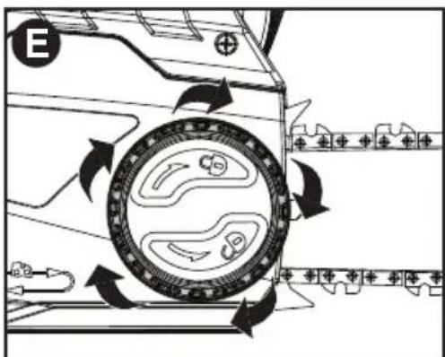BLACK & DECKER CS1518 - ASSEMBLY - 5