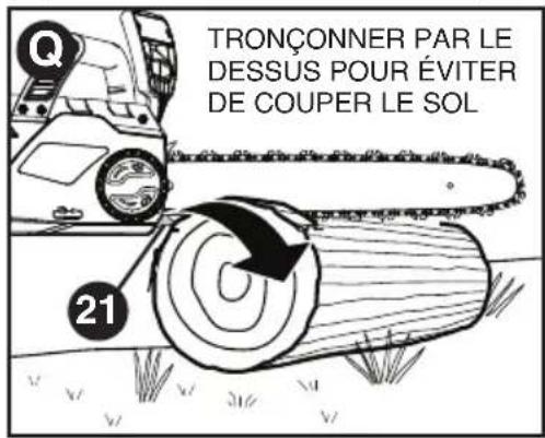 BLACK & DECKER CS1518 - Ébranchage - 2