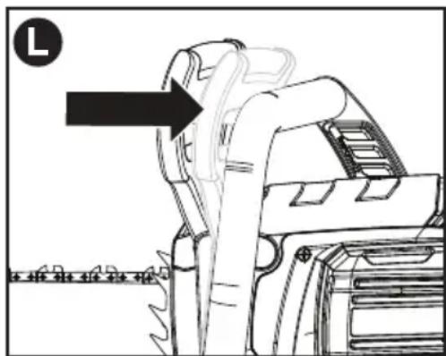 BLACK & DECKER CS1518 - ON / OFF - 2