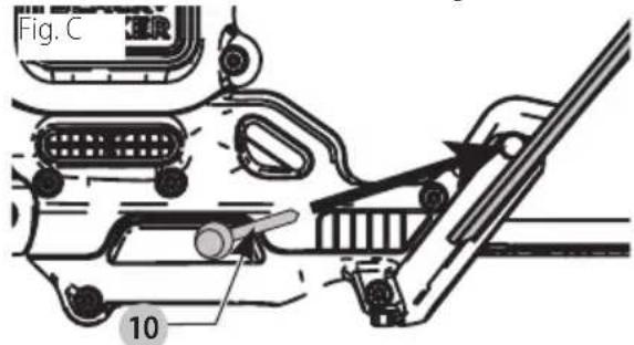 BLACK & DECKER BEHT350 - Conexión de protección a podadora (FIG. B, C) - 2
