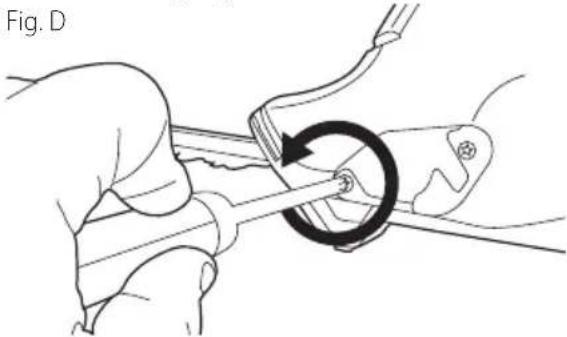 BLACK & DECKER BEHT350 - Attaching the Bail Handle (FIG. D, E) - 1
