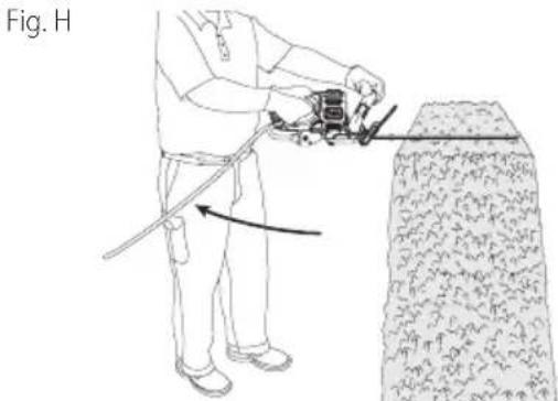 BLACK & DECKER BEHT350 - Instrucciones paraURTARcercos (FIG.H,L) - 1